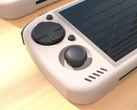 Un rendering della console portatile di gioco retrò KTR1 S (fonte: Retro Gaming With Deadfred X)