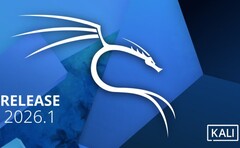 Immagine teaser del rilascio ufficiale di Kali Linux 2026.1