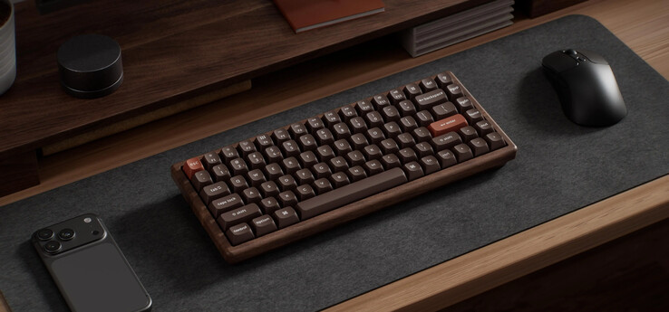 Tastiera da gioco wireless Keychron K2 HE All Wood Special Edition