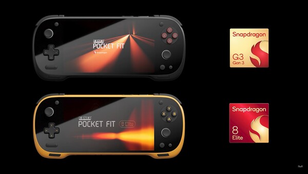 Il Konkr Pocket Fit avrà uno Snapdragon G3 Gen 3, mentre il Pocket Fit Elite avrà un processore Snapdragon 8 Elite. (Fonte immagine: Ayaneo)