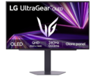 L'LG UltraGear 27GX704A (nella foto) è dotato di un pannello OLED lucido. (Fonte: LG Japan)
