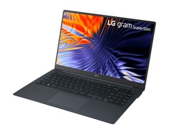 Il Gram SuperSlim ha debuttato all&#039;inizio dell&#039;anno come Gram UltraSlim. (Fonte: LG)