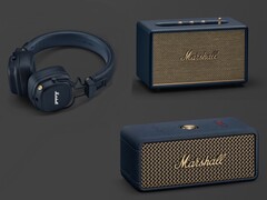 La collezione Marshall Midnight Blue arriva giusto in tempo per l'estate. (Fonte: Marshall)