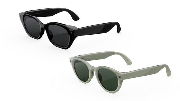 Gli occhiali Meta sono ora disponibili in due nuovi modelli denominati Capri e Nova.