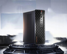 MS-S1 Max dispone di due porte USB 4 v2 da 80 Gbps. Nella foto: un'immagine promozionale del mini PC. (Fonte: Minisforum)