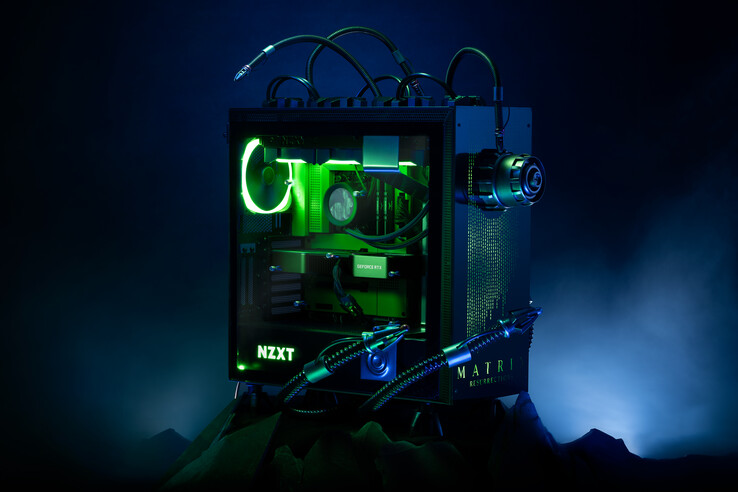 NZXT Nebuchadnezzar (immagine via Nvidia)