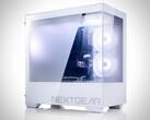 L'ultima custodia di Nextgear diventa trasparente premendo un pulsante. (Fonte: Nextgear / Mouse Computer)