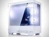 L'ultima custodia di Nextgear diventa trasparente premendo un pulsante. (Fonte: Nextgear / Mouse Computer)