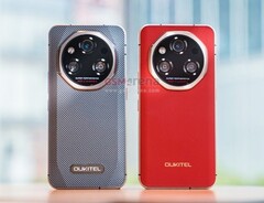 L&#039;Oukitel WP210 ospita una batteria da 8.800 mAh in un corpo relativamente robusto. (Fonte: GSMArena)