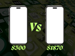 Un'illustrazione. 300 dollari di CMF Phone 2 Pro contro il Sony Xperia 1 VII (Fonte immagine: DrMoRobot/Canva e Geralt/Pixabay; modifica)