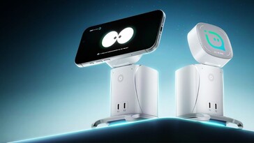 L'applicazione per smartphone della stazione di ricarica Pisen iDock trasforma gli iPhone in compagni AI quando vengono agganciati per la ricarica. (Fonte: Pisen)