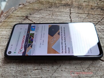 Google Pixel 4a - Utilizzo all'aperto