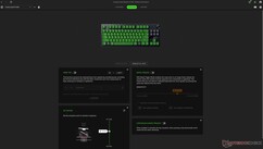 Razer Huntsman V3 Pro TKL 8KHz Synapse 4 impostazioni di attuazione