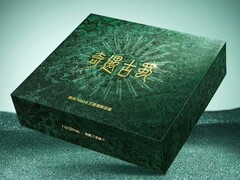 Confezione di vendita al dettaglio del Realme Neo 8 Sanxingdui Limited Edition.