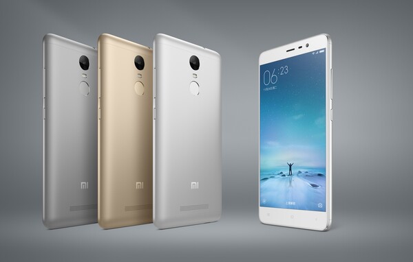 Il Redmi Note 3 è stato il primo smartphone Xiaomi con uno scanner di impronte digitali. (Fonte immagine: Xiaomi)