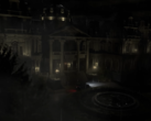 Uno screengrab del trailer di Resident Evil Requiem che mostra il Wrenwood Hotel (fonte: Resident Evil YT)