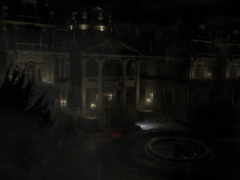 Uno screengrab del trailer di Resident Evil Requiem che mostra il Wrenwood Hotel (fonte: Resident Evil YT)