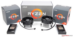 Le nuove CPUs AMD desktop: Ryzen 5 2600 e Ryzen 7 2700