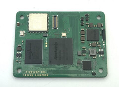 Il PINE64 SOQuartz presenta un SoC Rockchip RK3566. (Fonte immagine: PINE64)