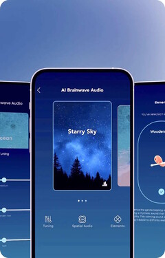 AI Brainwave Audio può riprodurre musica ambientale durante il sonno (Fonte: Anker)