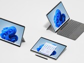 Il Surface Pro 8 assomiglia al Surface Pro X, ma con un hardware notevolmente migliore. (Fonte immagine: Microsoft)