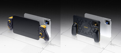Controller e accessorio per impugnatura del tablet