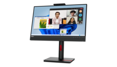 Lenovo ha presentato il monitor ThinkCentre Tiny-in-One (TIO) al CES 2023 (immagine via Lenovo)