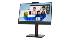 Lenovo ha presentato il monitor ThinkCentre Tiny-in-One (TIO) al CES 2023 (immagine via Lenovo)