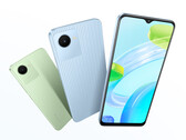 Il Realme C30 è disponibile nei colori Bamboo Green e Lake Blue. (Fonte: Realme)