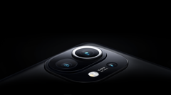 Lo Xiaomi CC11/Note 11 assomiglia al Mi 11 dal retro, nella foto. (Fonte immagine: Xiaomi)