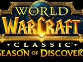 Logo della Stagione della Scoperta di WoW (Fonte: Blizzard)