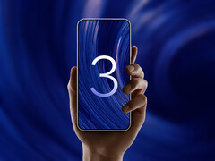 Si prevede che un totale di 17 telefoni globali riceveranno l'aggiornamento HyperOS 3 beta nel primo rollout. Nella foto: Logo HyperOS 3. (Fonte immagine: Xiaomi - modificata)