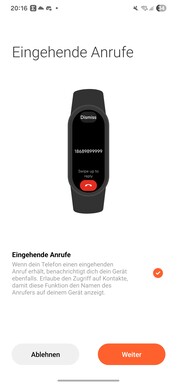 Configurazione di Xiaomi Smart Band 10