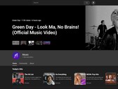 Homepage di YouTube Premium (Fonte: Own)