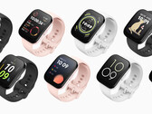 L'Amazfit Bip 5 nei tre colori di lancio. (Fonte: Amazfit)