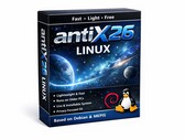 AntiX 26 Linux basato su Debian Trixie è ora disponibile con numerosi aggiornamenti
