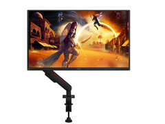Q27G4ZDB è l'ultimo monitor da gioco QD-OLED da 27 pollici di AOC. (Fonte: AOC)