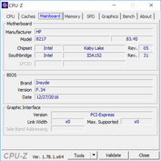 CPU-Z Mainboard