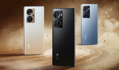 ZTE offrirà l'Axon 40 Pro in tre colori, a partire da CNY 2,998 (~US$450). (Fonte immagine: ZTE)