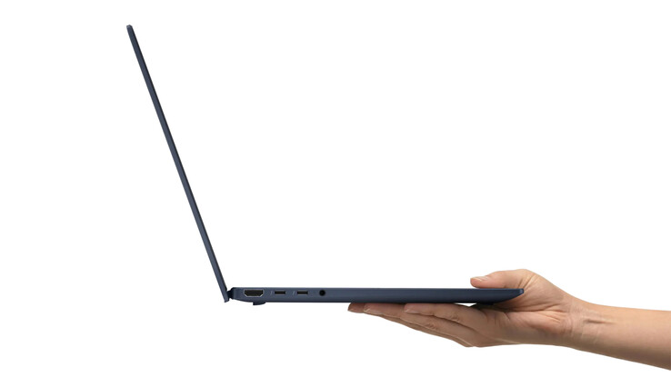 L'EliteBook X G2i pesa circa 990 g e si assottiglia a 7 mm nel punto più sottile.
