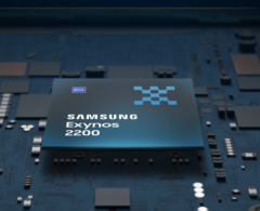 L&#039;Exynos 2200. (Fonte: Samsung)