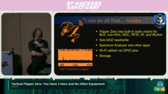 Grey Fox ha presentato al DEFCON 33 (Fonte immagine: RF Hackers Sanctuary)