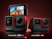Insta360 Ace e Ace Pro presentano sensori della fotocamera diversi, oltre ad altre differenze. (Fonte: Insta360)