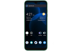 homepage del sistema operativo mobile iodéOS 7.3