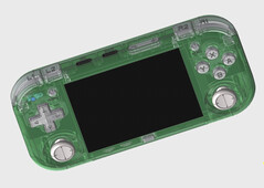 MagicX sta ampliando le opzioni del suo XU Mini M traslucido, portandole a cinque. (Fonte immagine: via RetroHandhelds)