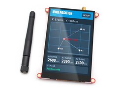 MaTouch ESP32-S3 MaUWB: Sistema per il tracciamento della propria posizione