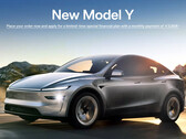 La nuova Model Y RWD ottiene la sua prima offerta di finanziamento a TAEG 0% (Fonte: Tesla)