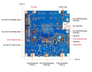 Lo slot M.2 2230 è destinato principalmente all'installazione di un modulo Wi-Fi/Bluetooth