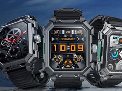 Il Tank S3 Pro è pubblicizzato come uno smartwatch militare (Fonte: Rogbid)