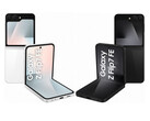 Si prevede che Samsung offrirà Galaxy Z Flip FE solo in due colori di lancio. (Fonte immagine: via Evan Blass - modificato)